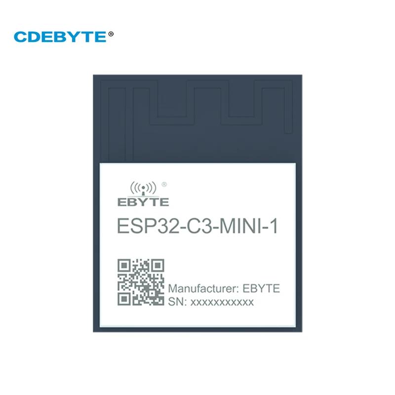 ESP32 2.4G   , CDEBYTE ESP32-c3-mini-1 UART I/O, 20dBm, IEEE802.11b/g/n PCB ׳   